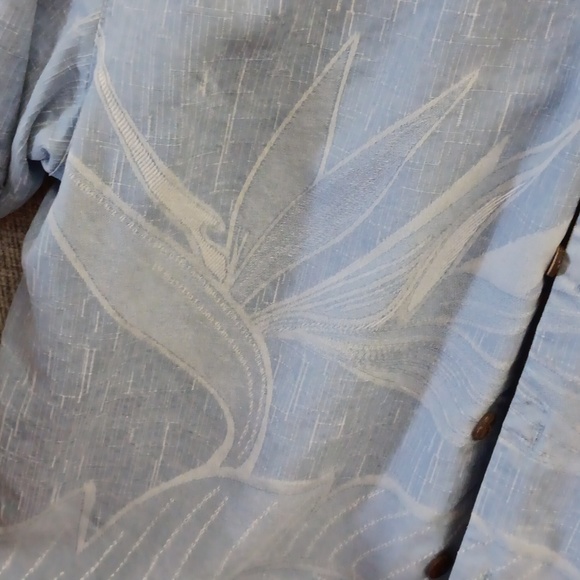 Jamaica jaxx silk hawaiian shirt med - Picture 5 of 6